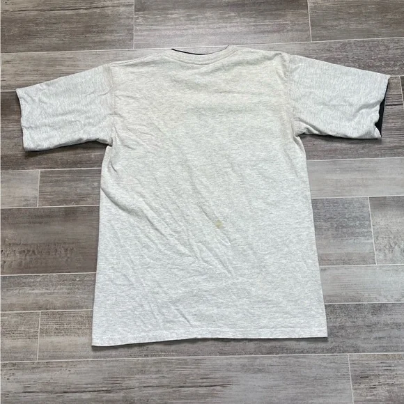 Vintage Duke Blue Devils T Shirt Double Sleeve - Picture 2 of 9